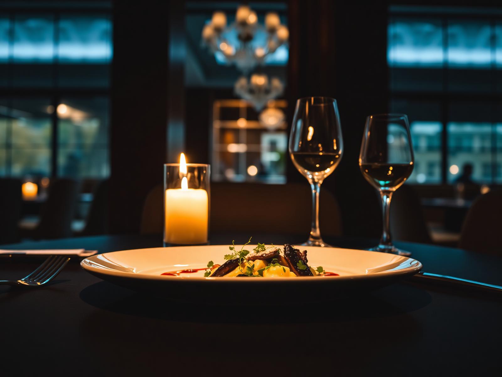 Maison Noir — Hospitality Concept website designed by BKS Media & Co.